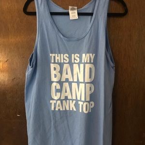“This Is My Band Camp Tank Top” Tank Top